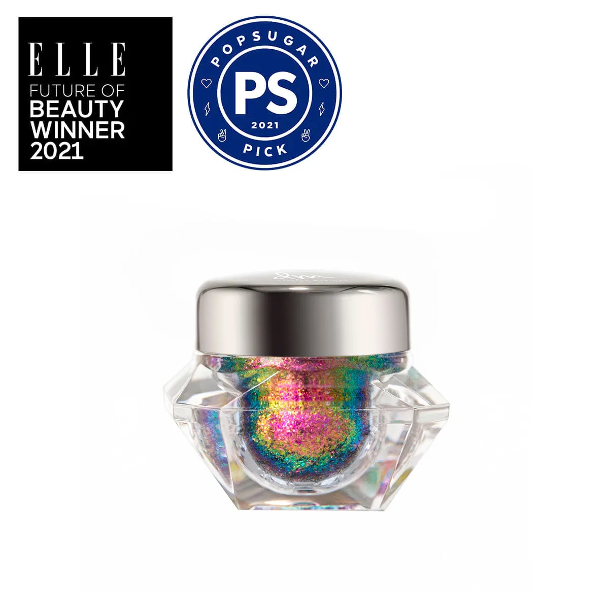Danessa Myricks Beauty Infinite Chrome Flakes - Multi-Use Shimmering Eye and Face Glitter