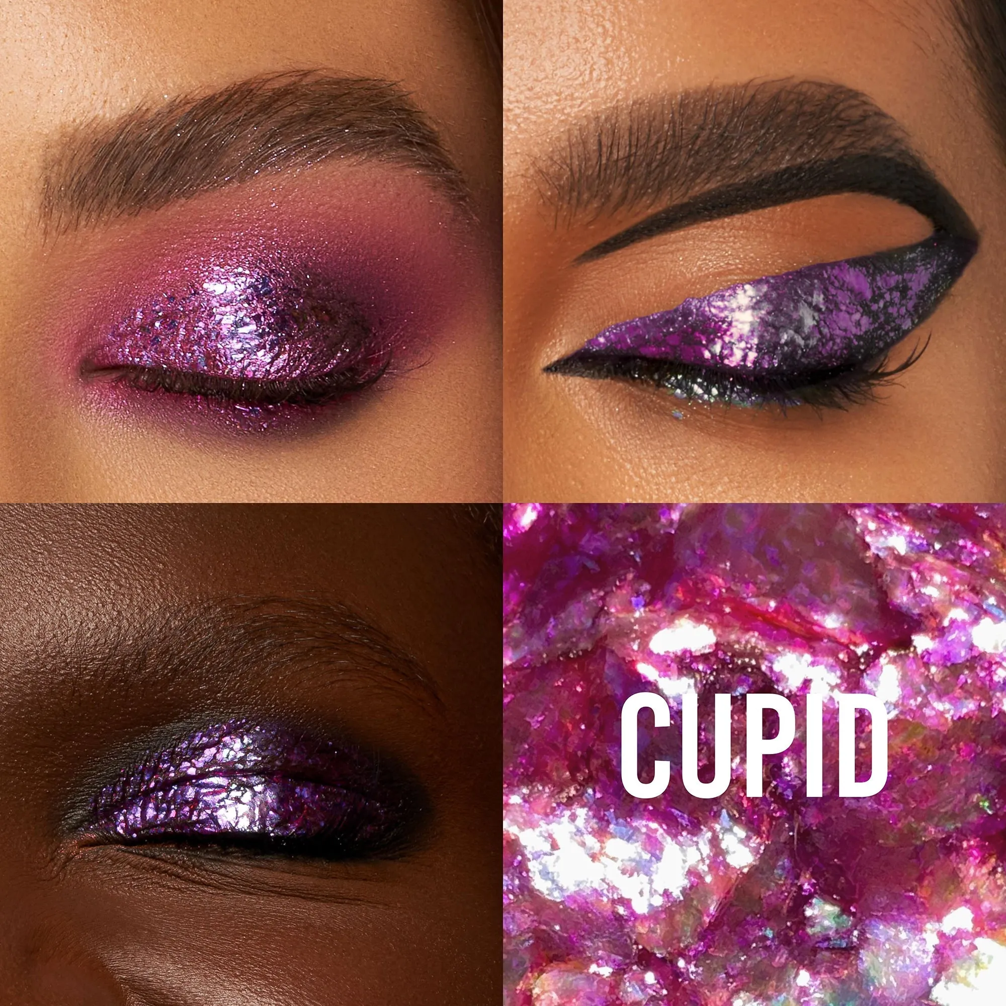 Danessa Myricks Beauty Infinite Chrome Flakes - Multi-Use Shimmering Eye and Face Glitter