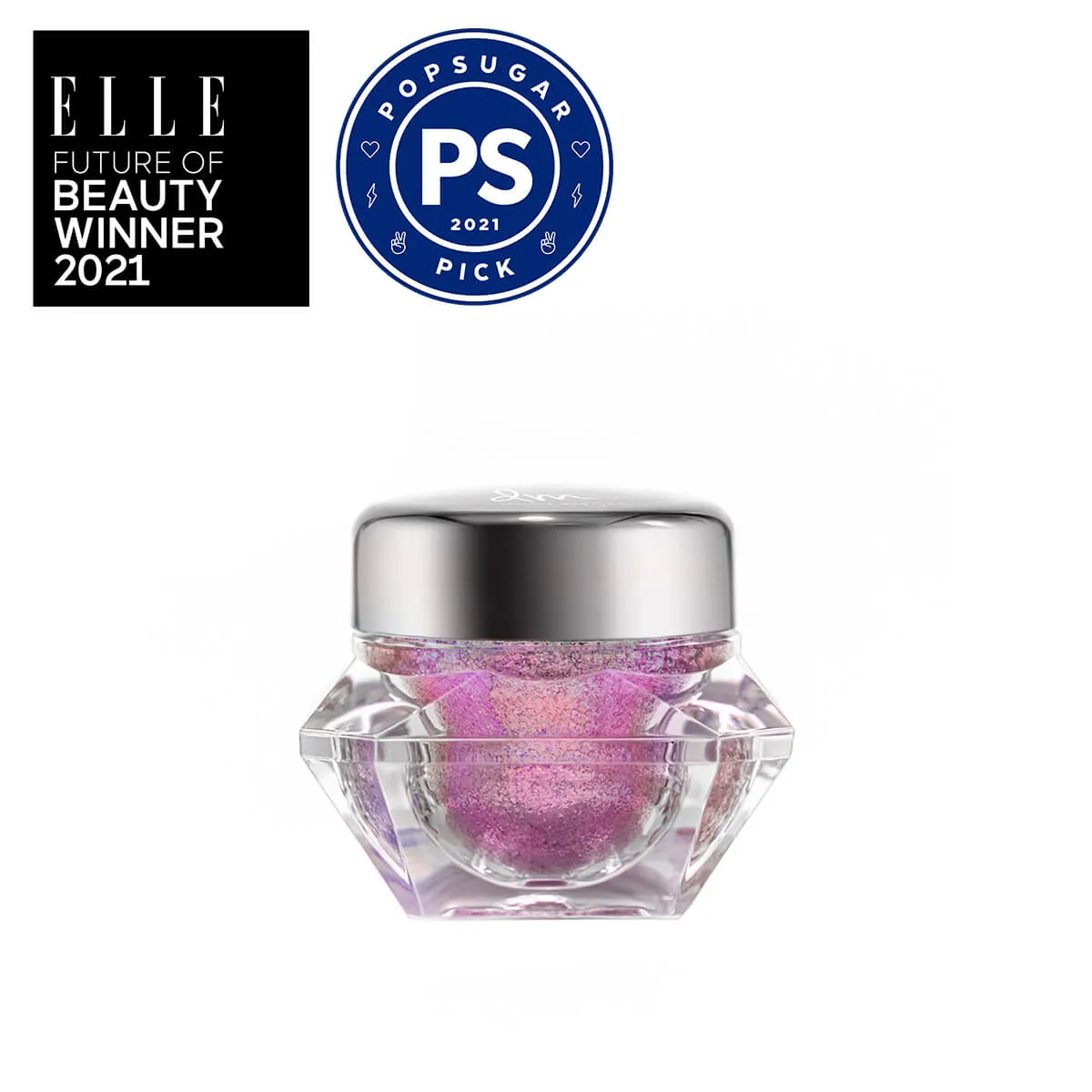Danessa Myricks Beauty Infinite Chrome Flakes - Multi-Use Shimmering Eye and Face Glitter