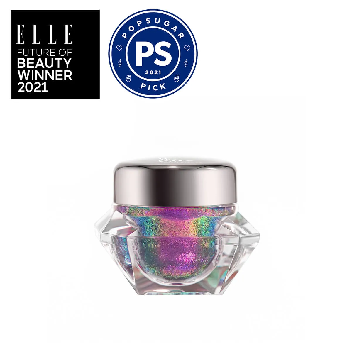 Danessa Myricks Beauty Infinite Chrome Flakes - Multi-Use Shimmering Eye and Face Glitter
