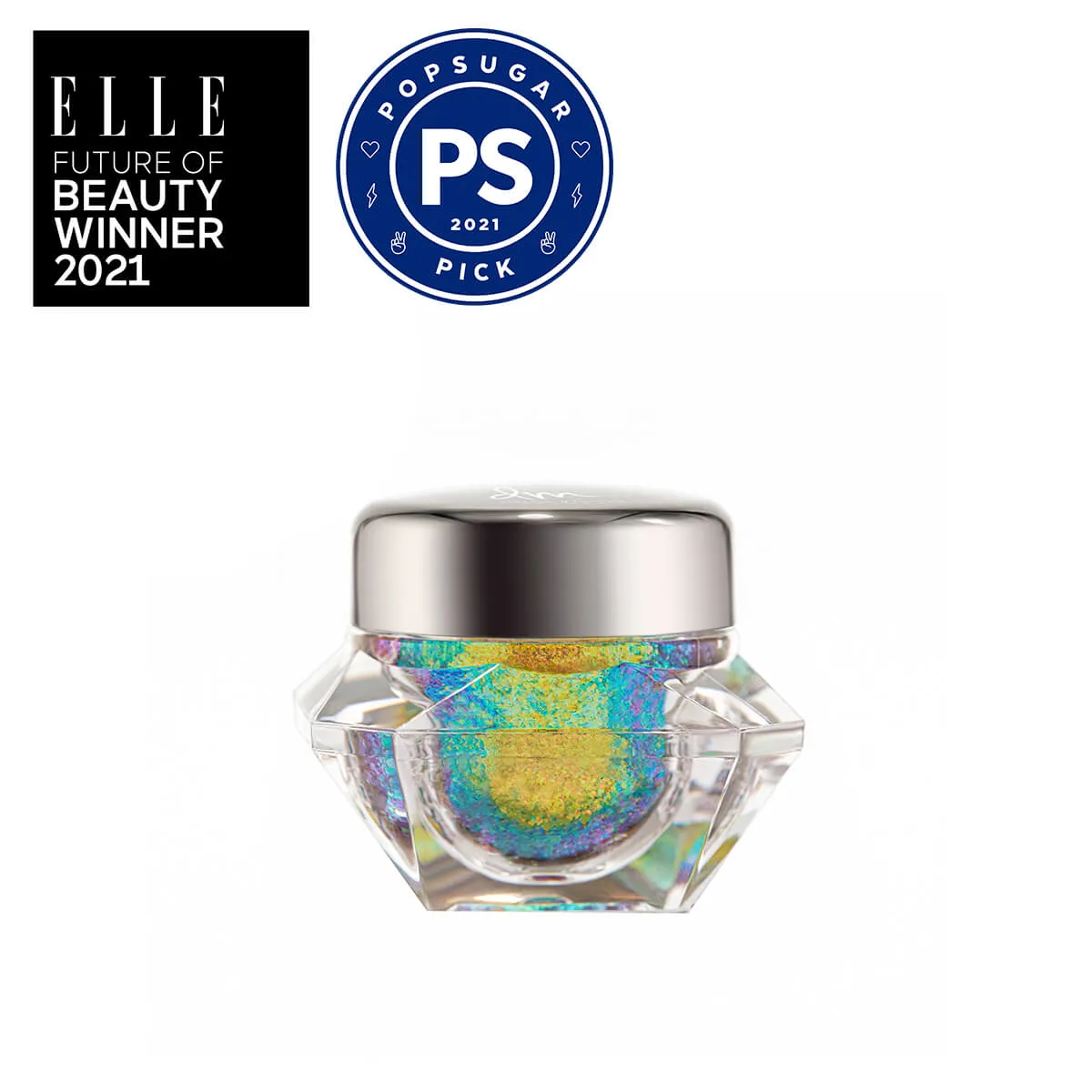 Danessa Myricks Beauty Infinite Chrome Flakes - Multi-Use Shimmering Eye and Face Glitter