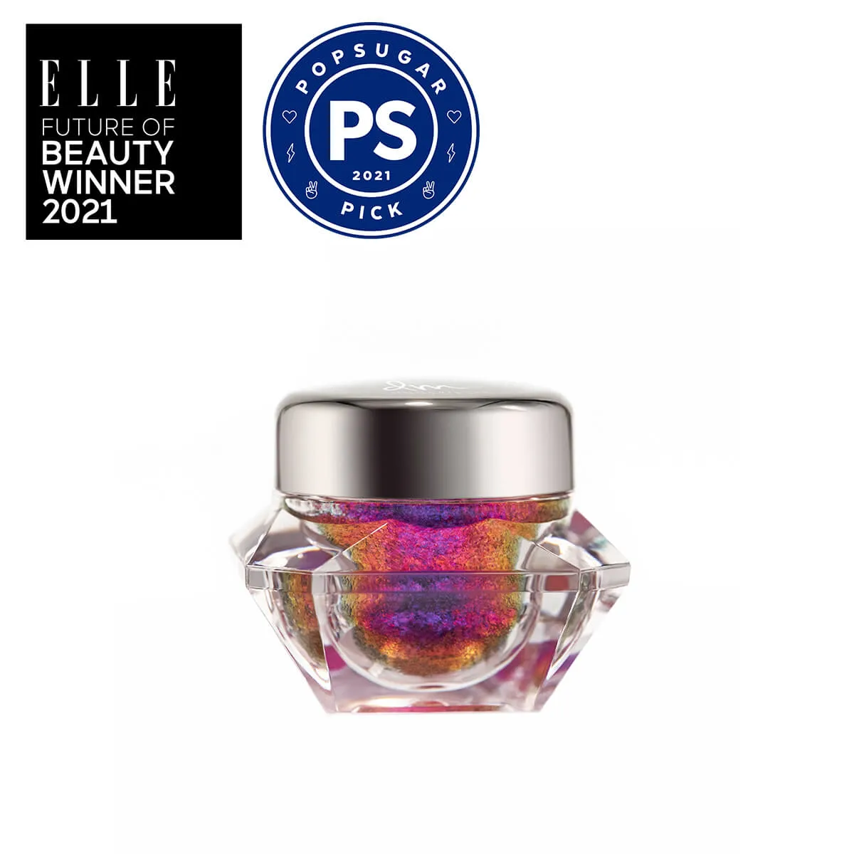 Danessa Myricks Beauty Infinite Chrome Flakes - Multi-Use Shimmering Eye and Face Glitter