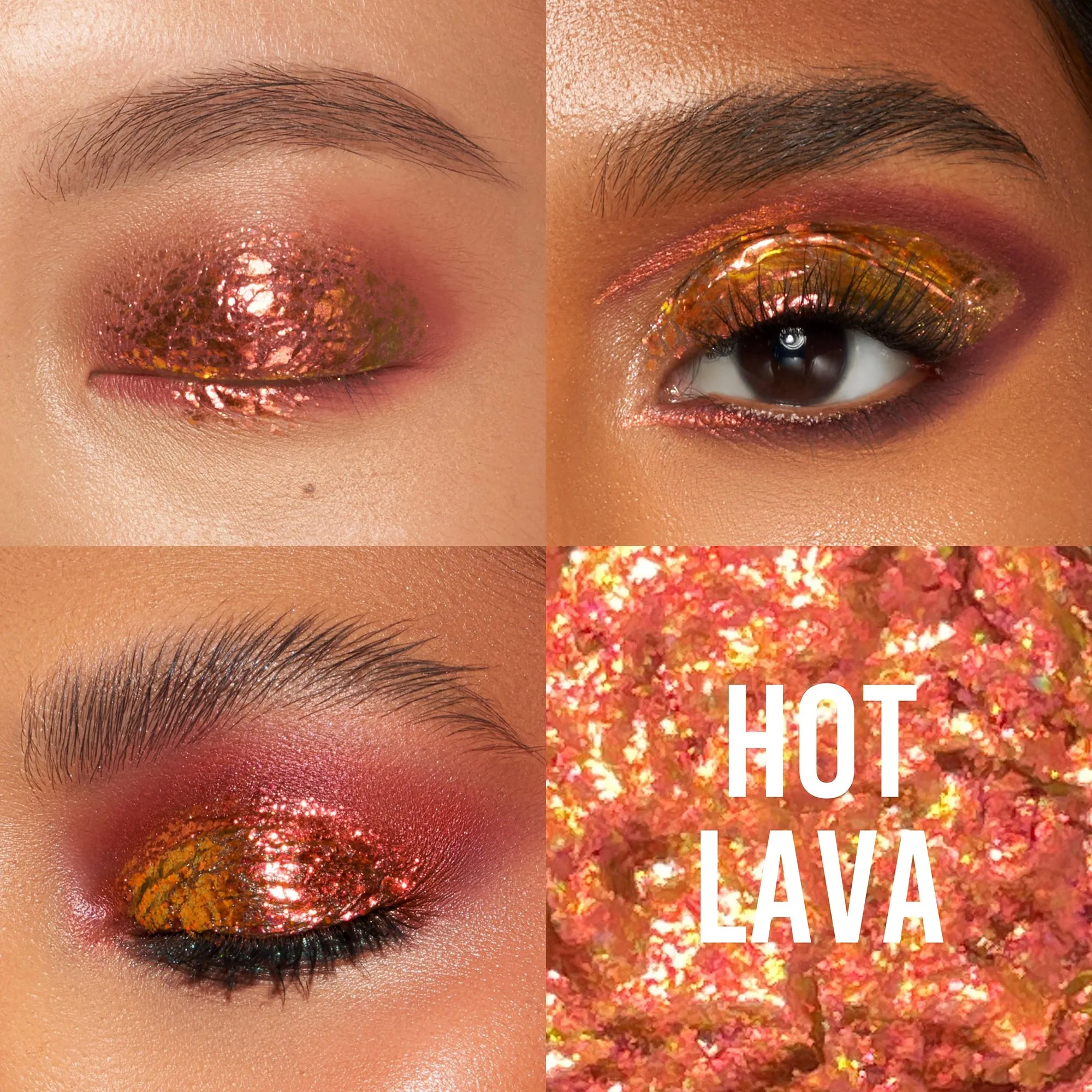 Danessa Myricks Beauty Infinite Chrome Flakes - Multi-Use Shimmering Eye and Face Glitter
