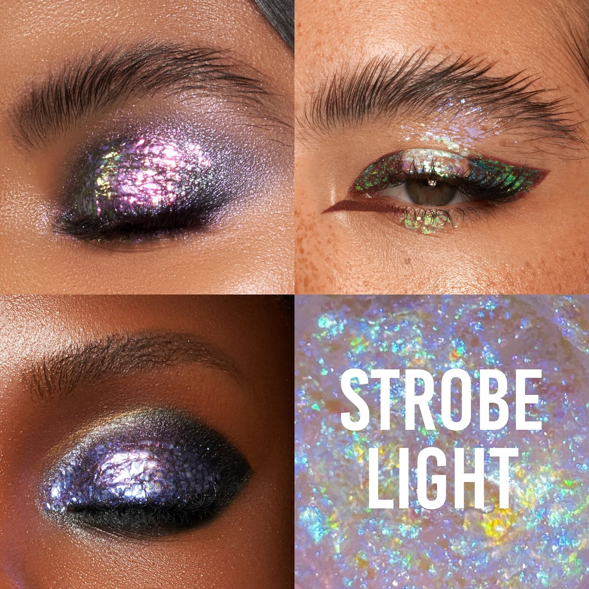 Danessa Myricks Beauty Infinite Chrome Flakes - Multi-Use Shimmering Eye and Face Glitter