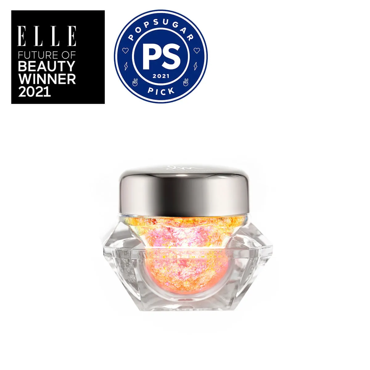 Danessa Myricks Beauty Infinite Chrome Flakes - Multi-Use Shimmering Eye and Face Glitter