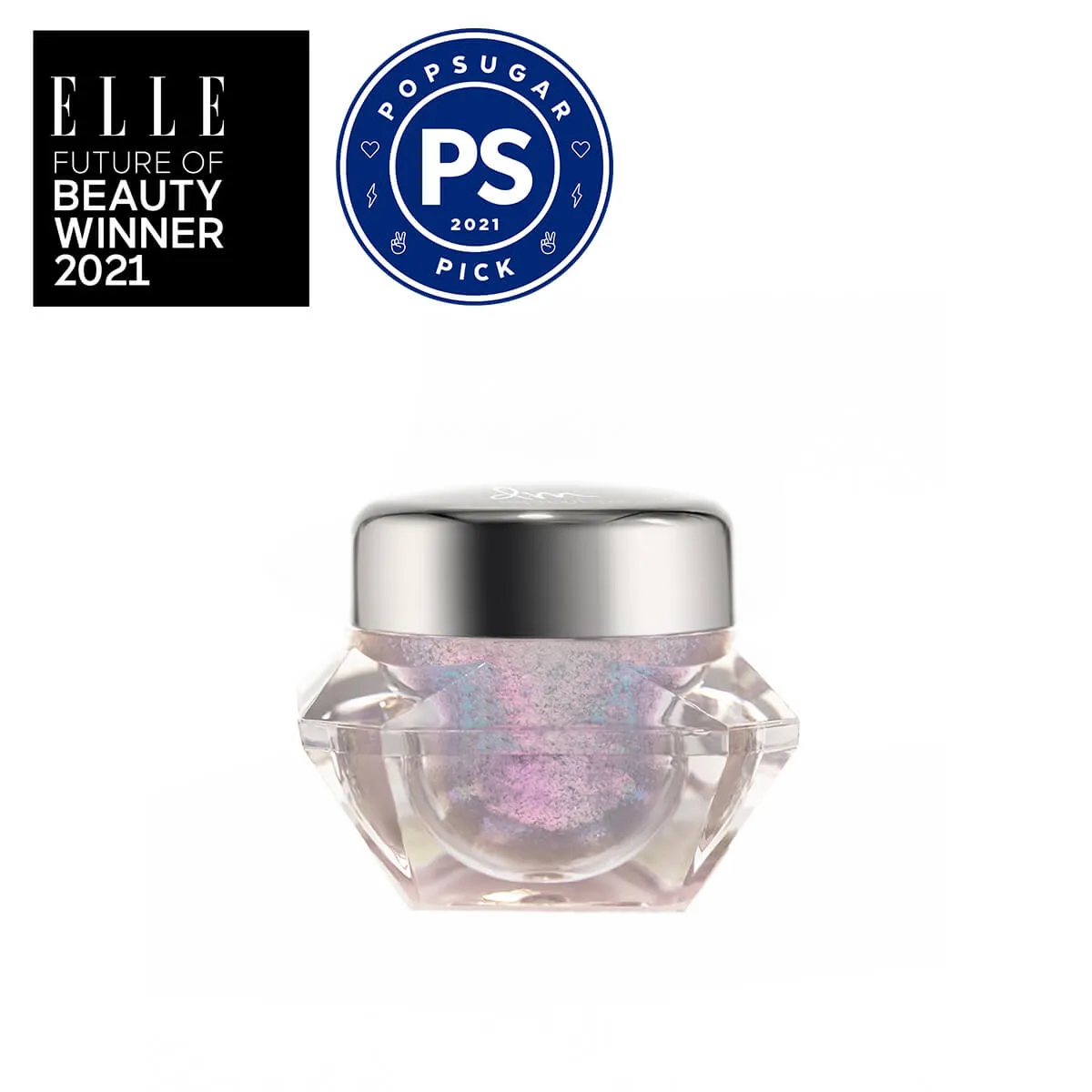 Danessa Myricks Beauty Infinite Chrome Flakes - Multi-Use Shimmering Eye and Face Glitter