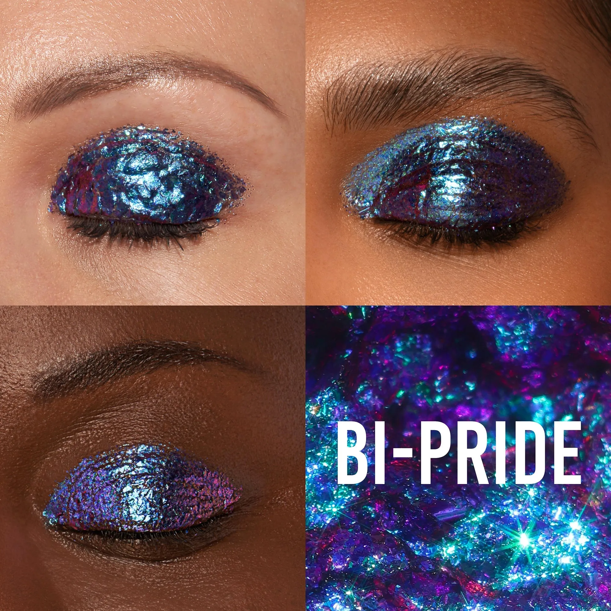 Danessa Myricks Beauty Infinite Chrome Flakes - Multi-Use Shimmering Eye and Face Glitter