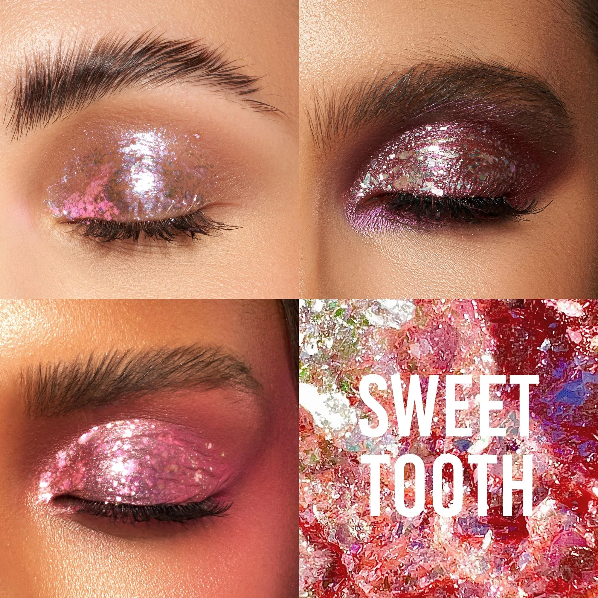 Danessa Myricks Beauty Infinite Chrome Flakes - Multi-Use Shimmering Eye and Face Glitter