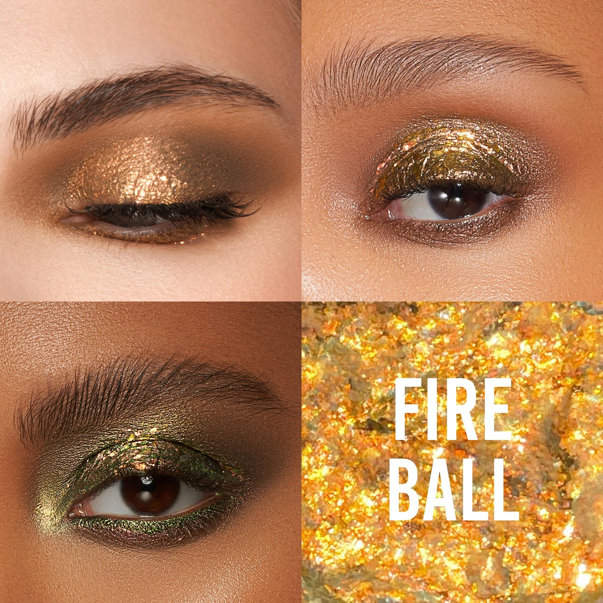 Danessa Myricks Beauty Infinite Chrome Flakes - Multi-Use Shimmering Eye and Face Glitter