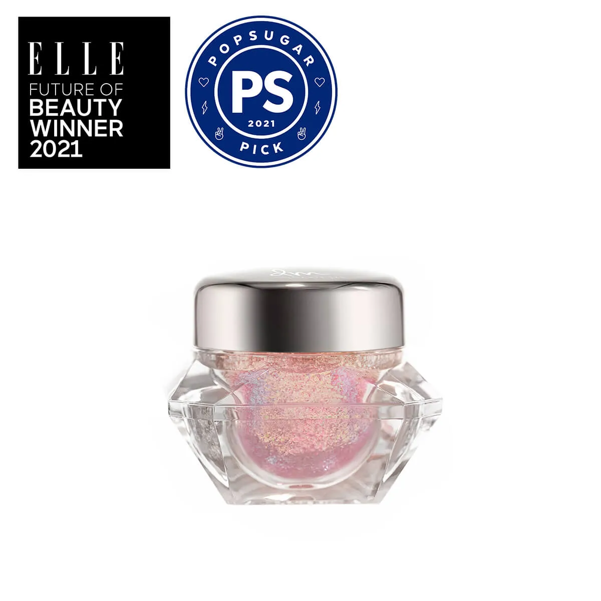 Danessa Myricks Beauty Infinite Chrome Flakes - Multi-Use Shimmering Eye and Face Glitter