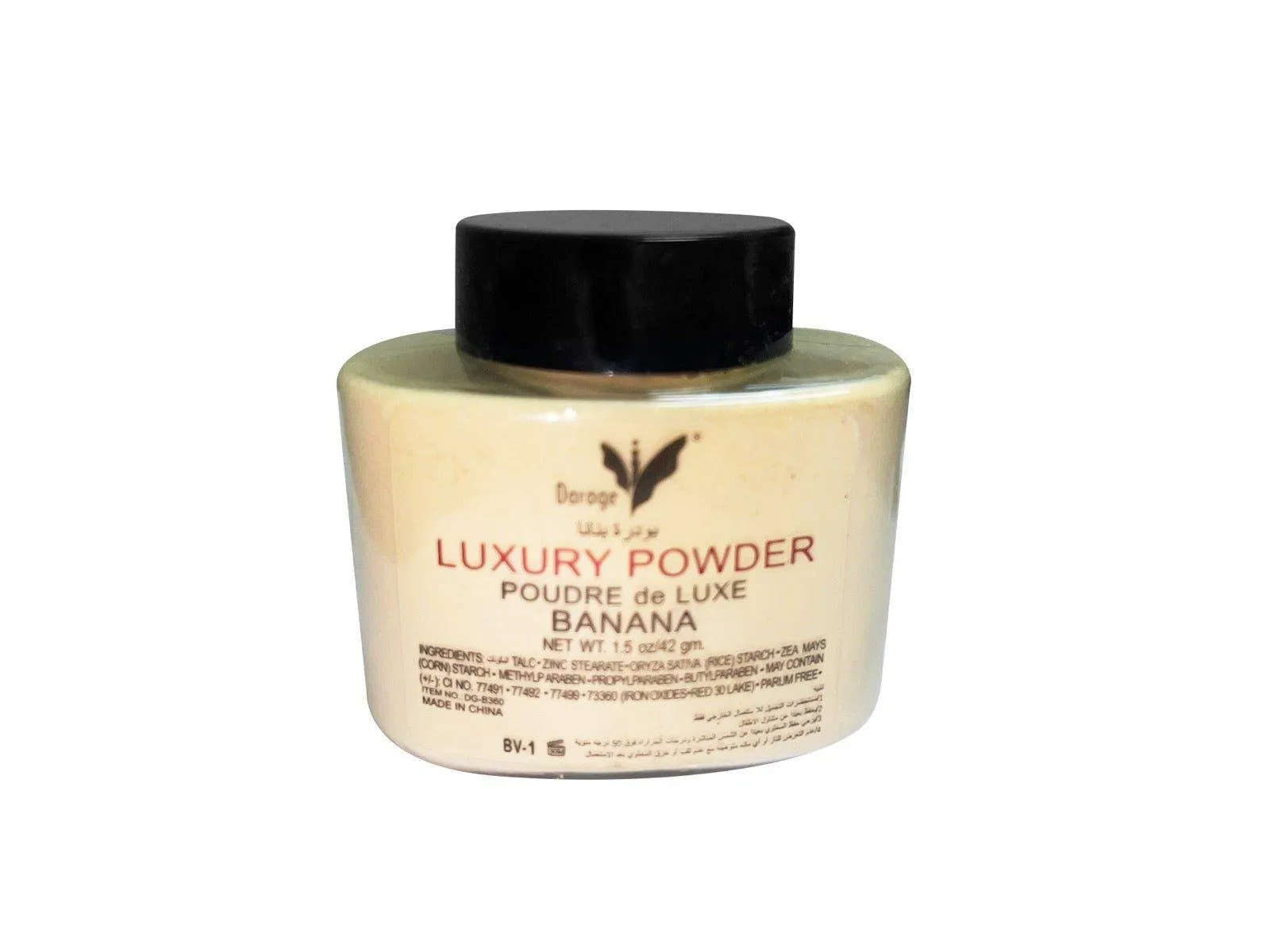 Daroge Banana Luxury Powder BV-1