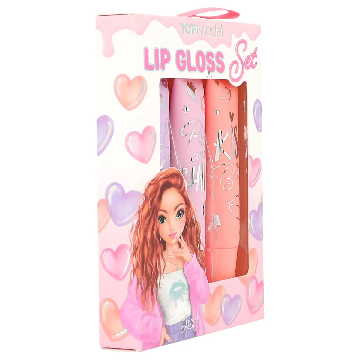 Depesche Topmodel Lip Gloss Set Beauty and Me