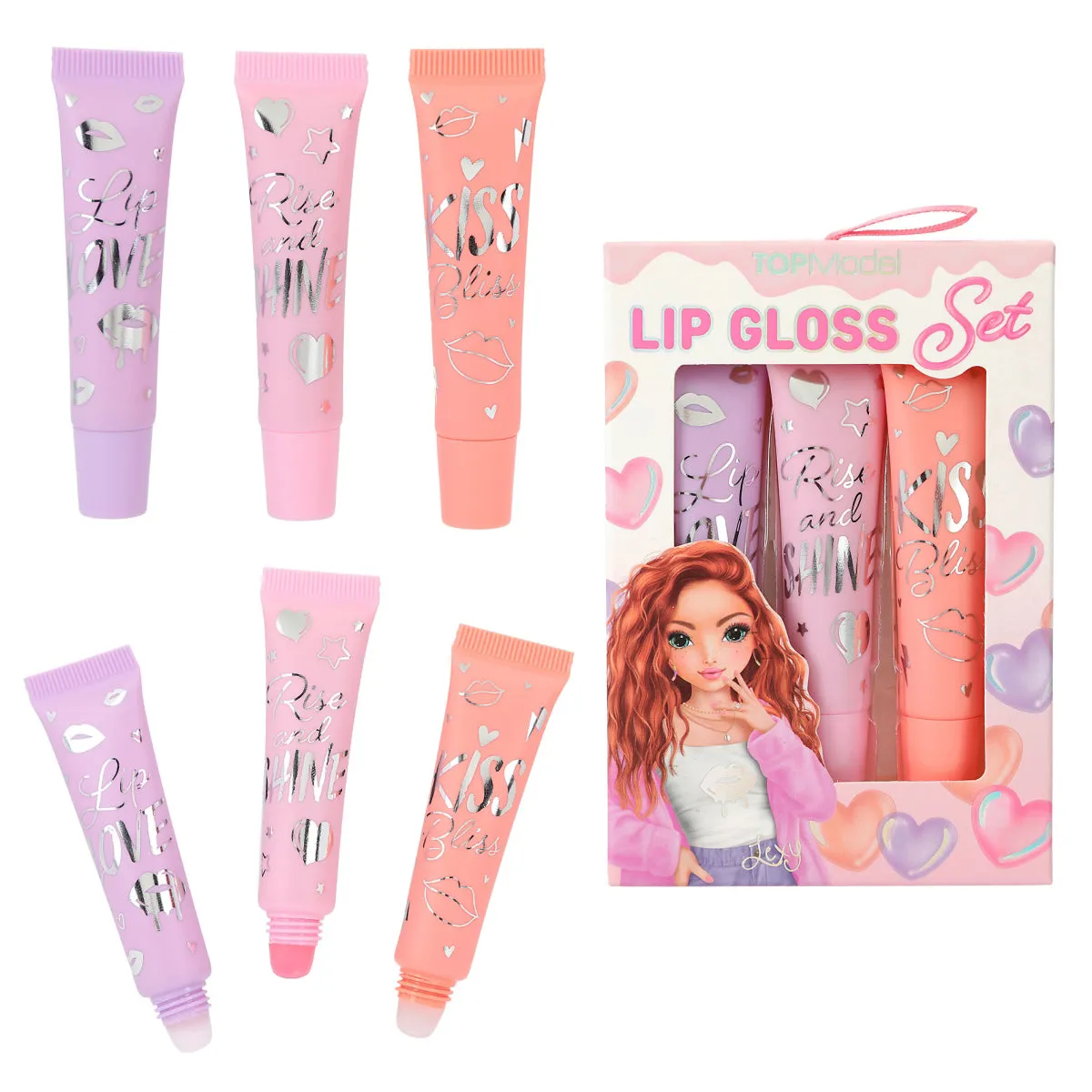 Depesche Topmodel Lip Gloss Set Beauty and Me