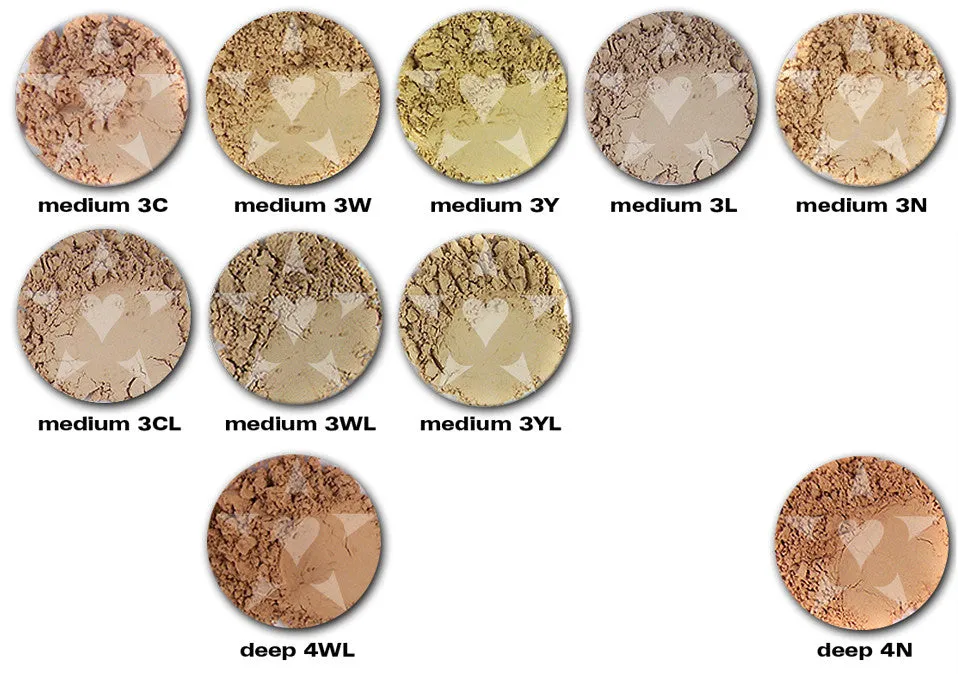 DEWDROP Medium Coverage Mineral Foundation - MINI SIZE JAR