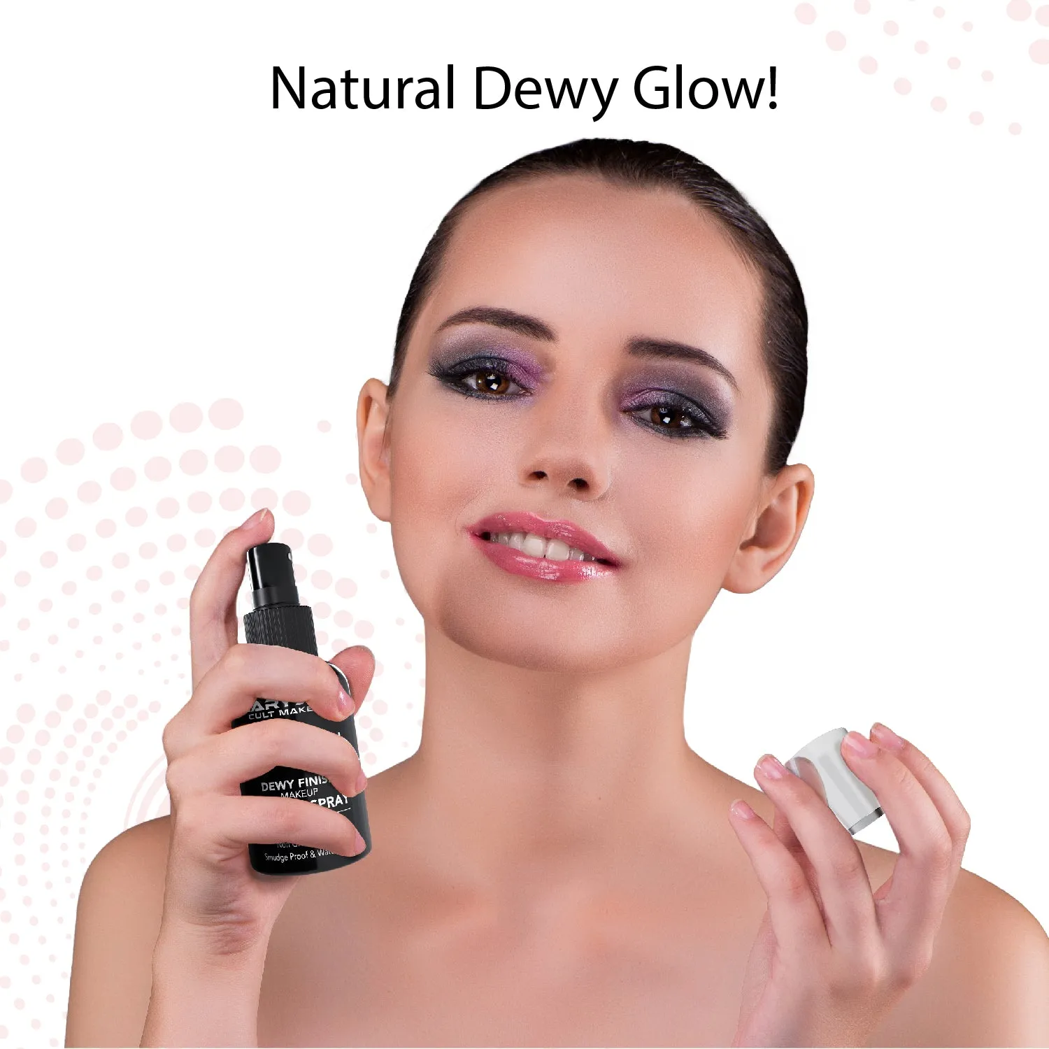 Dewy Finish Setting Spray