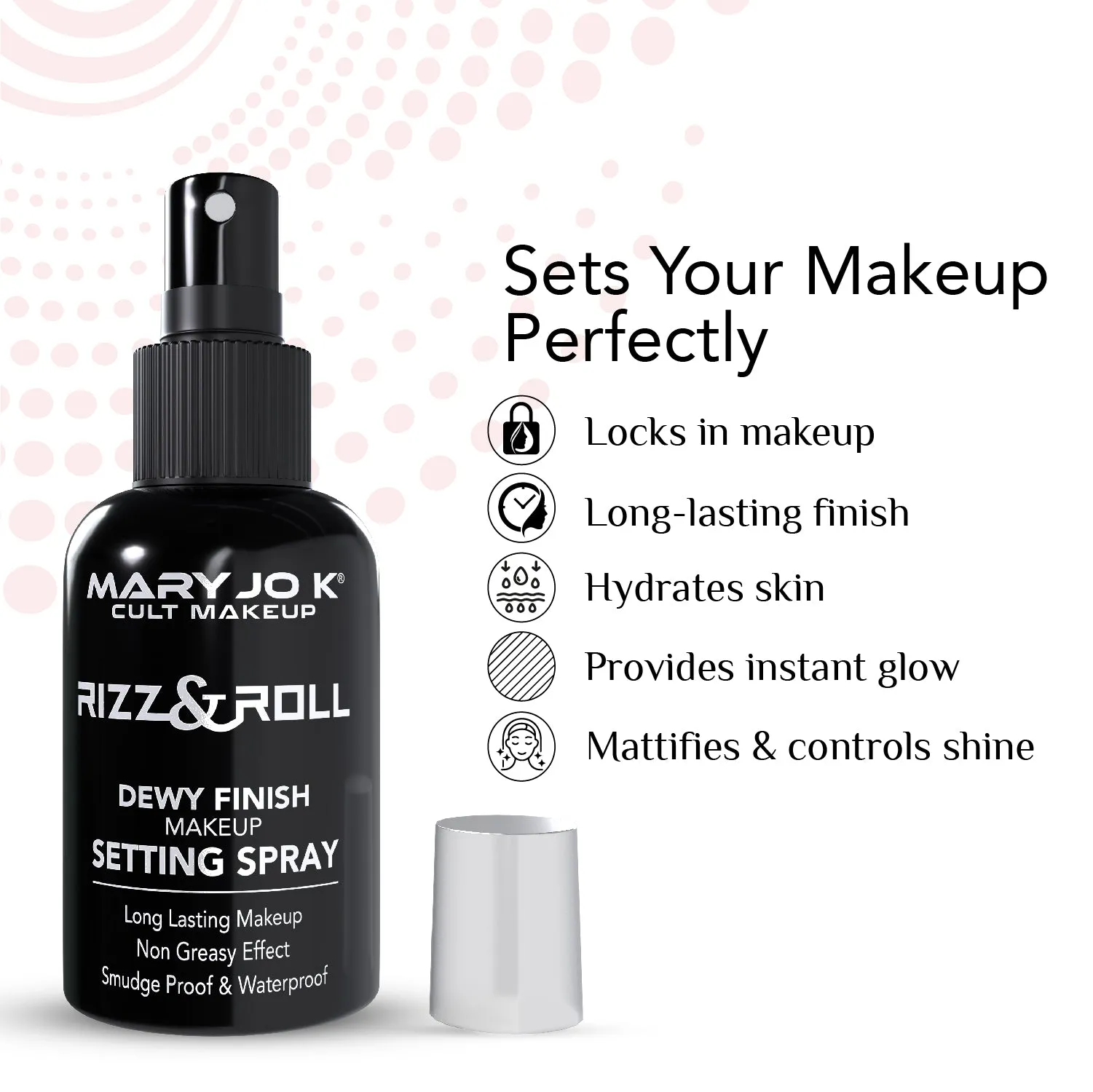 Dewy Finish Setting Spray