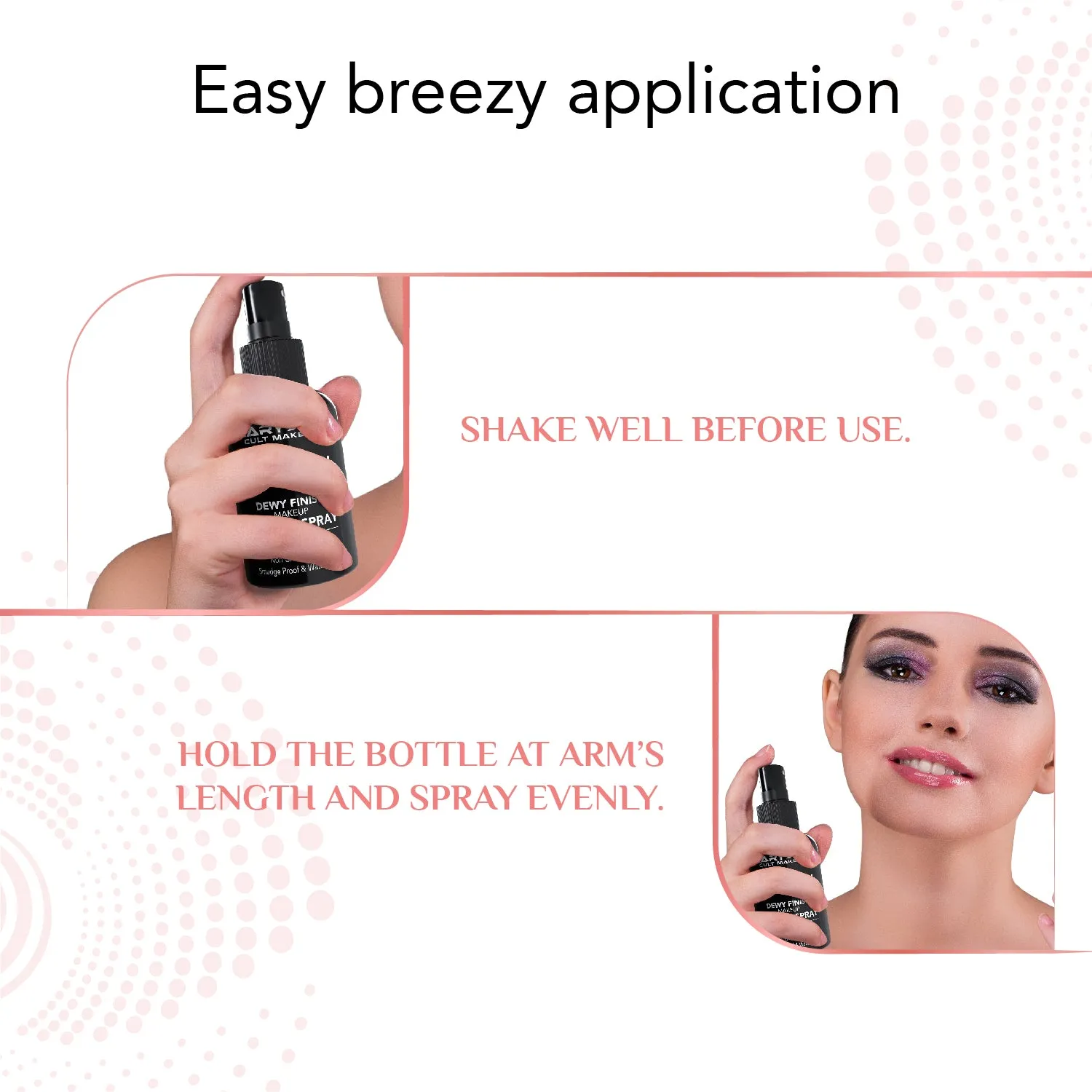 Dewy Finish Setting Spray