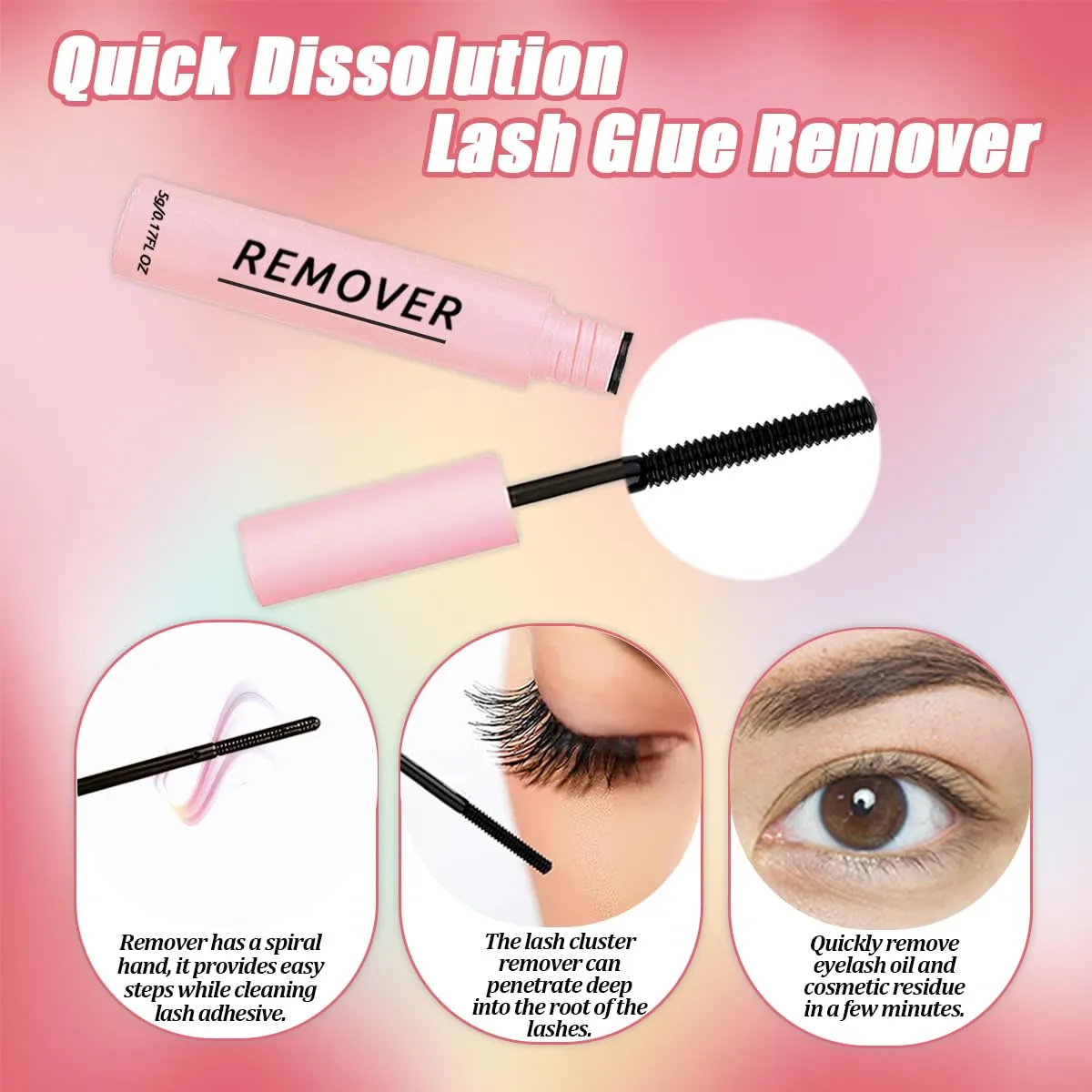 DIY Lash Extension Kit Cluster Lashes 280 Pcs 9-16mm 40D Individual Lashes Clusters with Lash Bond and Seal Glue Remover Tweezers Lash Shampoo Cleansing Brush Lash Brush