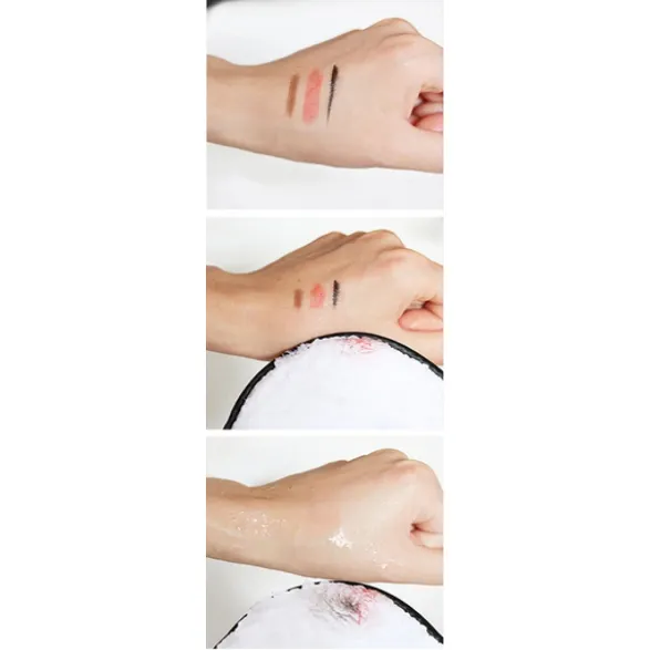 Dual Facial Cleaning Sponge - White