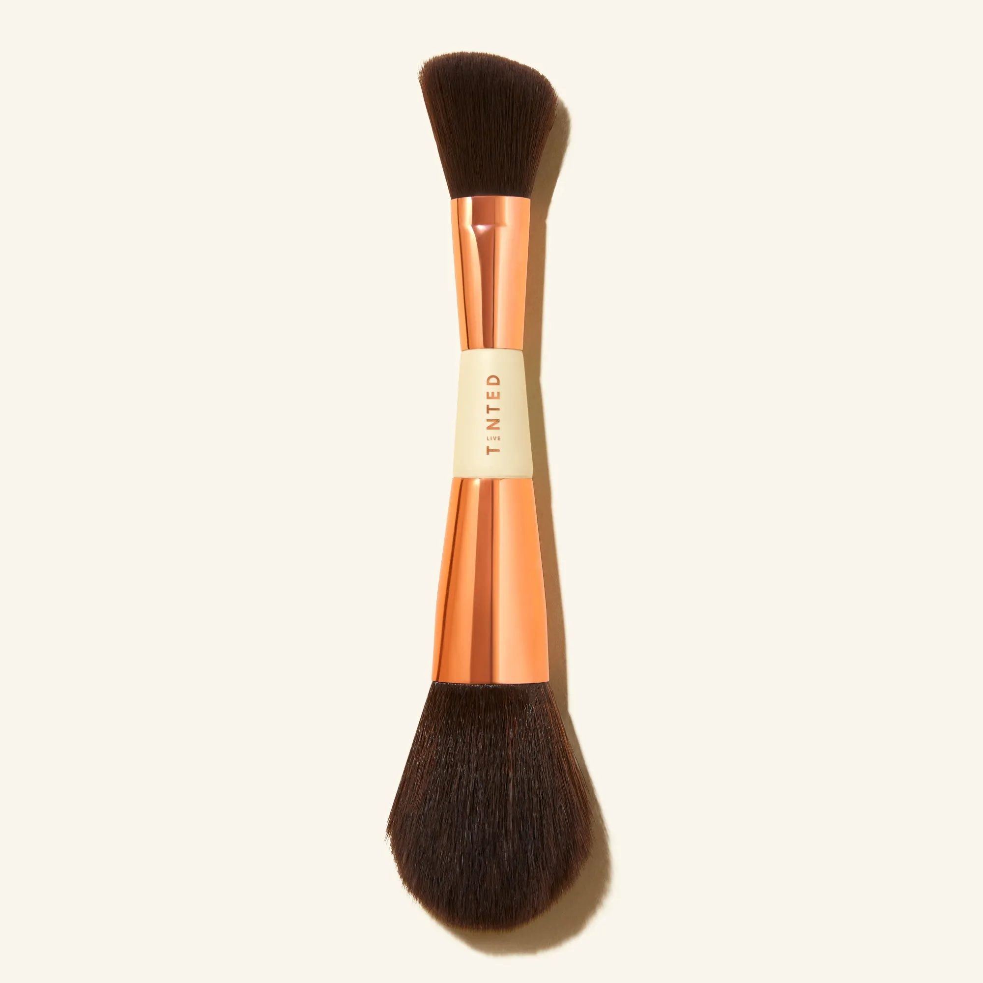 Duality Dual-Ended Fluffy Powder Brush