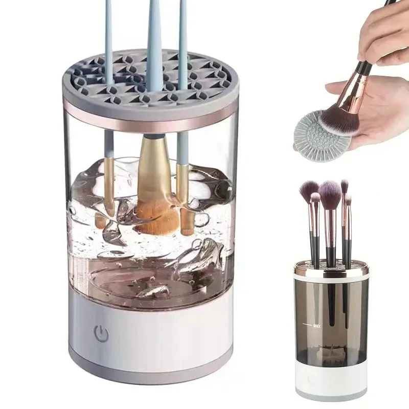 Electric Makeup Brush Cleaner - Automatic Beauty Brush Cleaner