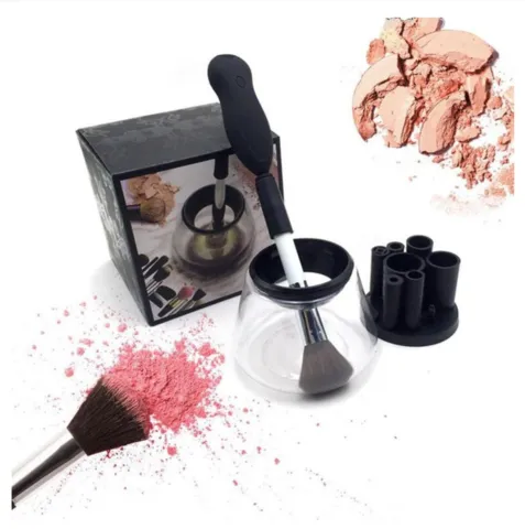 Electric Makeup Brush Cleaner | Brush Cleaning & Drying Tool