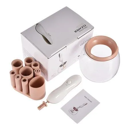 Electric Makeup Brush Cleaner | Brush Cleaning & Drying Tool