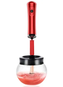 Electric Makeup Brush Cleaner | Brush Cleaning & Drying Tool