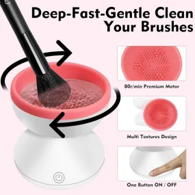 Electric Makeup Brush Cleaner Machine Professional Makeup Brush Cleaning Tool