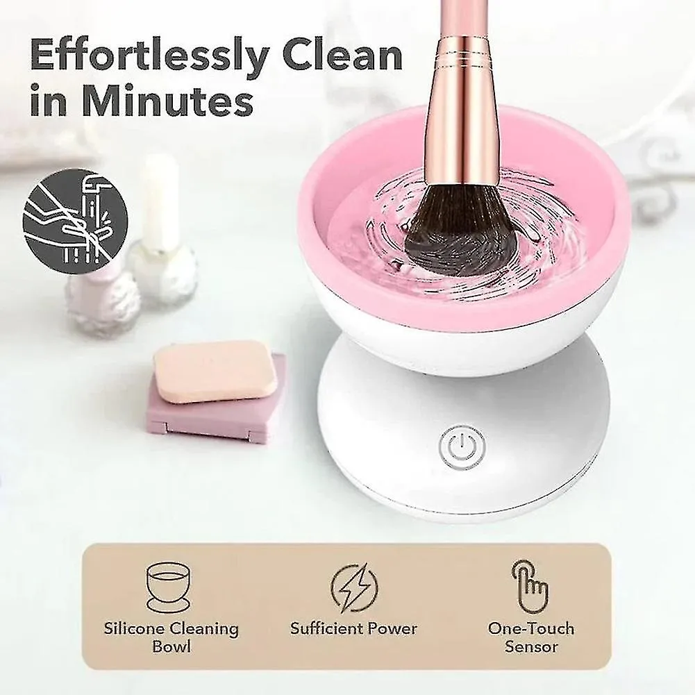 Electric Makeup Brush Cleaner Machine Professional Makeup Brush Cleaning Tool