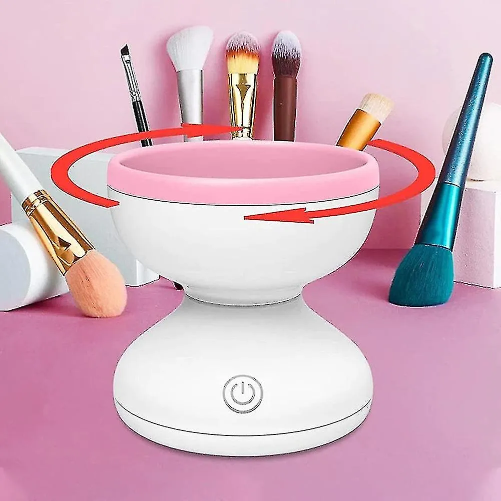 Electric Makeup Brush Cleaner Machine Professional Makeup Brush Cleaning Tool
