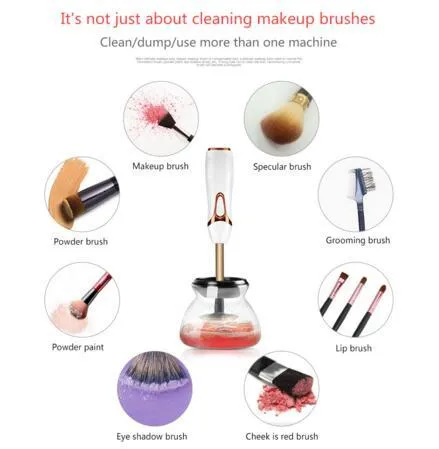 Electric Makeup Brushes Cleaning Automatic Washing Machine