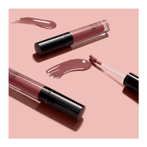 e.l.f. Lip Plumping Gloss Sparkling Rose 2.7 G