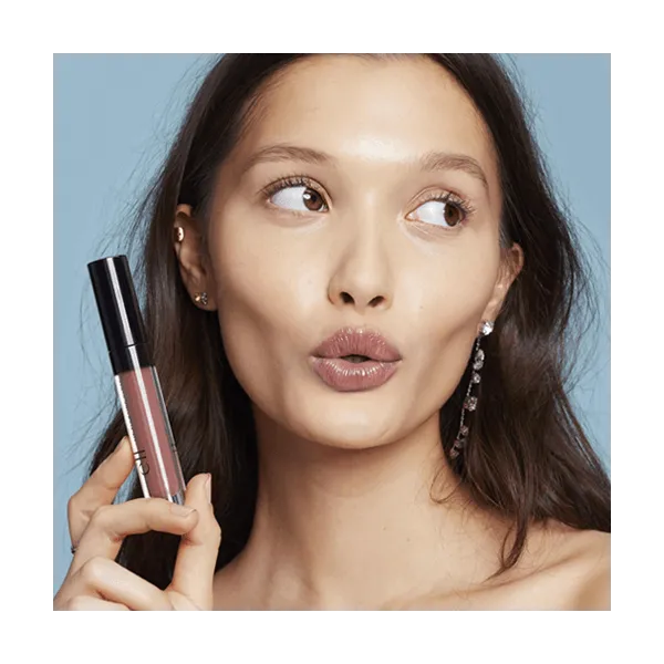 e.l.f. Lip Plumping Gloss Sparkling Rose 2.7 G