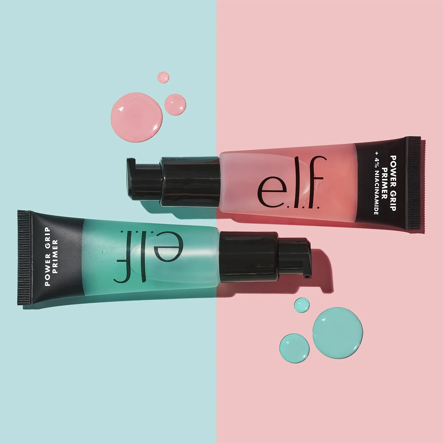 Elf Power Grip Primer Pink With Niacinamide 0.81oz/ 24ml
