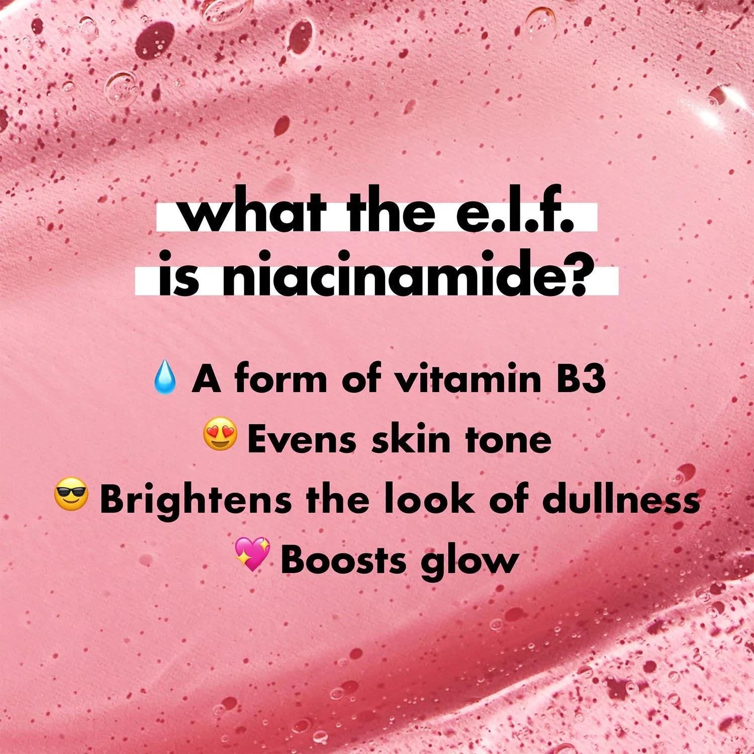 Elf Power Grip Primer Pink With Niacinamide 0.81oz/ 24ml