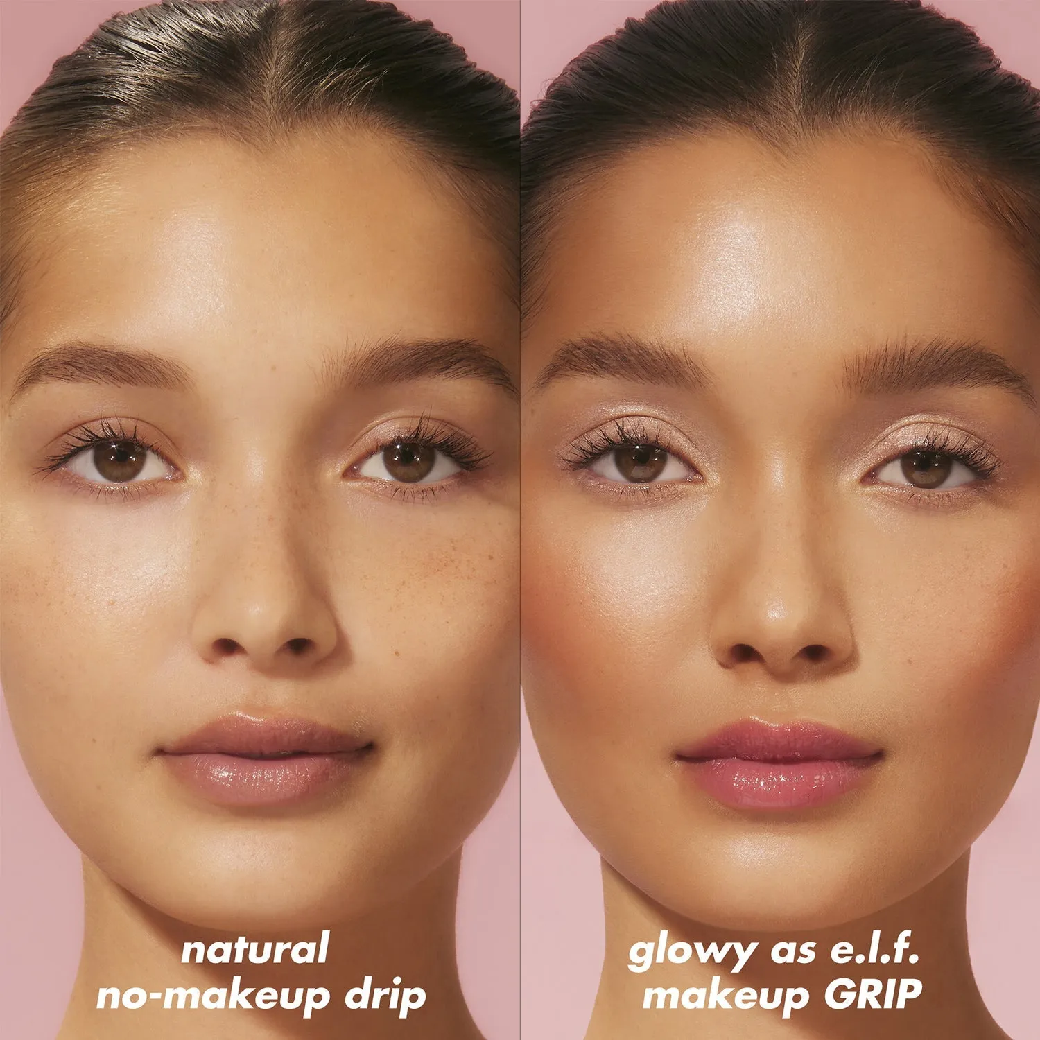 Elf Power Grip Primer Pink With Niacinamide 0.81oz/ 24ml