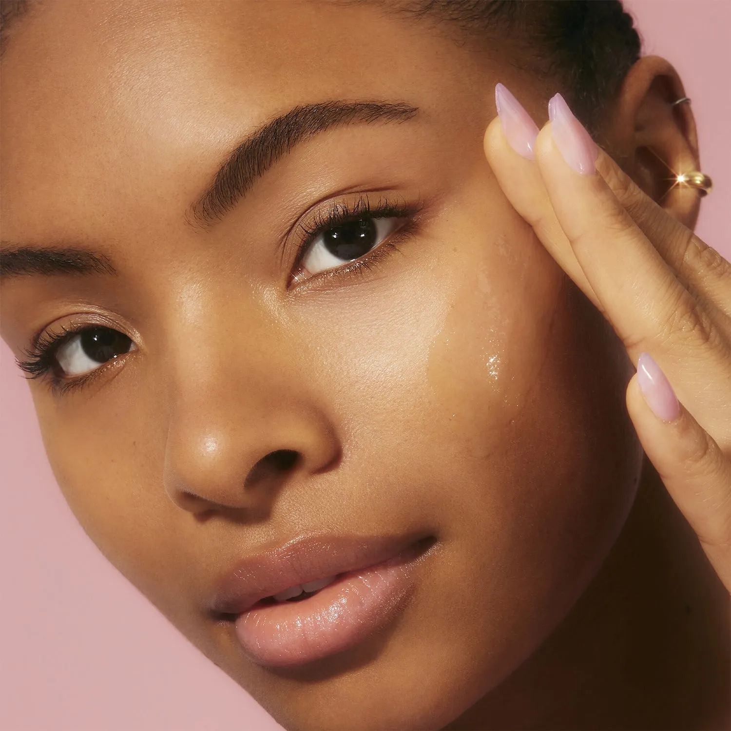Elf Power Grip Primer Pink With Niacinamide 0.81oz/ 24ml