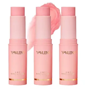 Elveur Collagen Renewal Balm, 3PCS Moisturize Glow Multi Balm, Wrinkle Bounce Multi Balm Stick - Moisturizing Anti Aging Eye/Neck/Lip Balm, Facial Collagen Boost for Women Dry Skin Repair