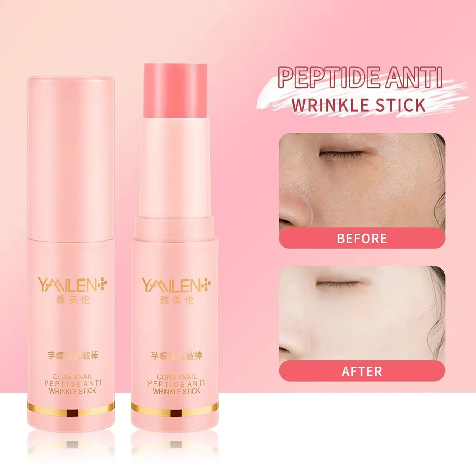 Elveur Collagen Renewal Balm, 3PCS Moisturize Glow Multi Balm, Wrinkle Bounce Multi Balm Stick - Moisturizing Anti Aging Eye/Neck/Lip Balm, Facial Collagen Boost for Women Dry Skin Repair
