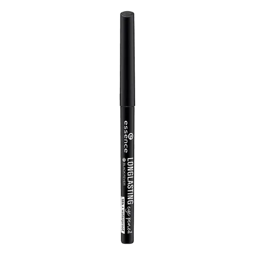 ESSENCE Eyeliner Long Lasting Eye Pencil  01 Black Fever Waterproof