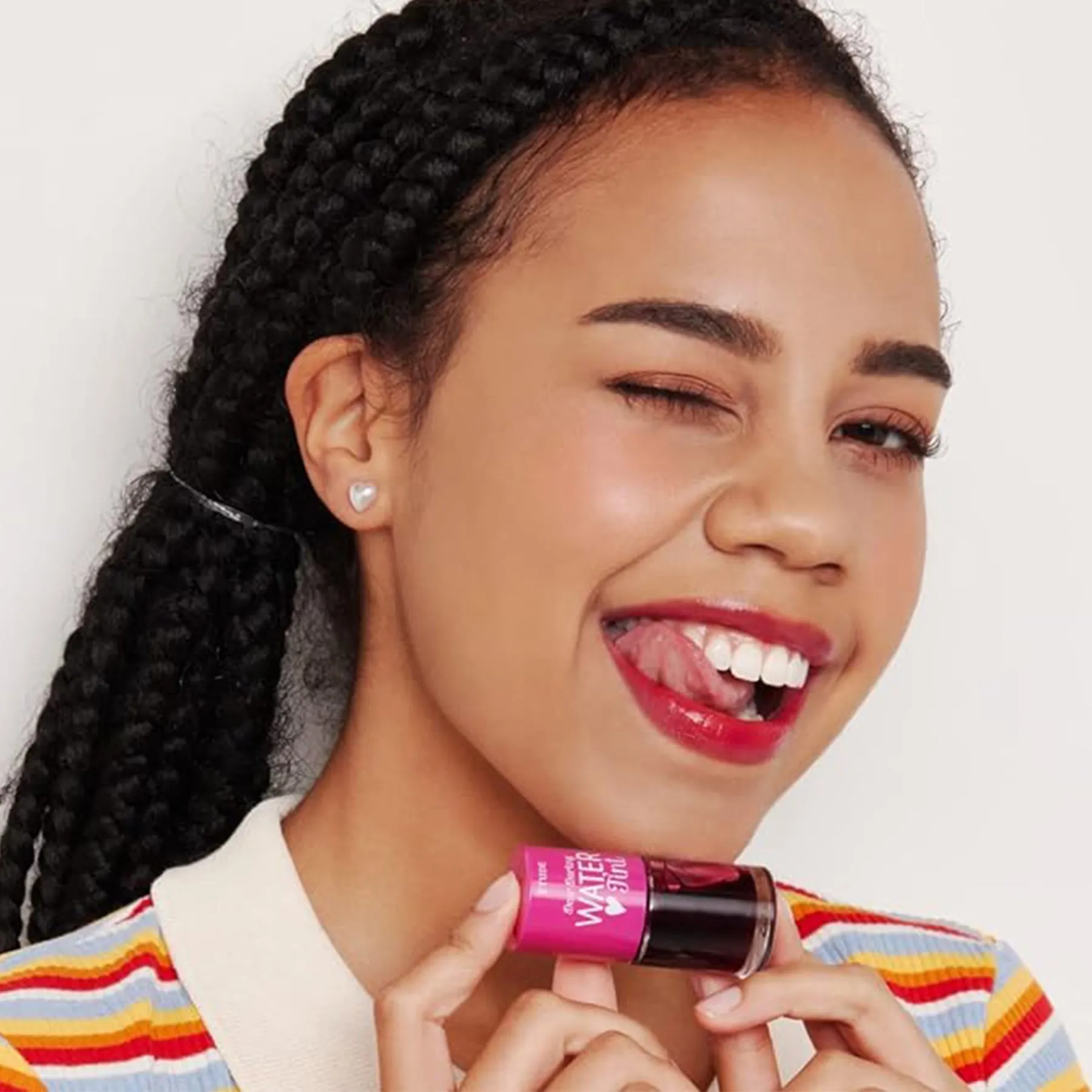 Etude Dear Darling Water Tint 9G, #01 Strawberry