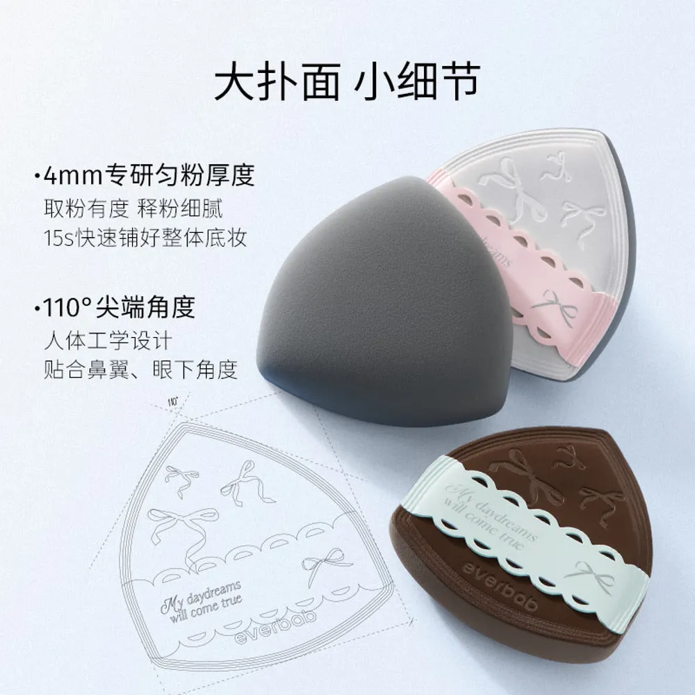 Everbab Milk Skin Puff Butterfly Series - 2 Pack
