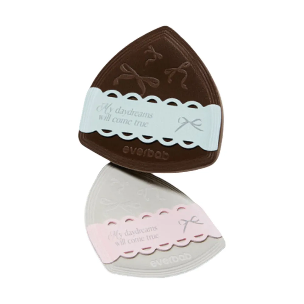 Everbab Milk Skin Puff Butterfly Series - 2 Pack
