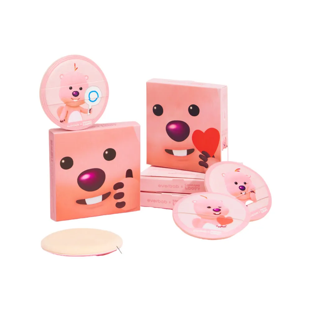 Everbab x Loopy Fluffy Powder Puff,Taiailu