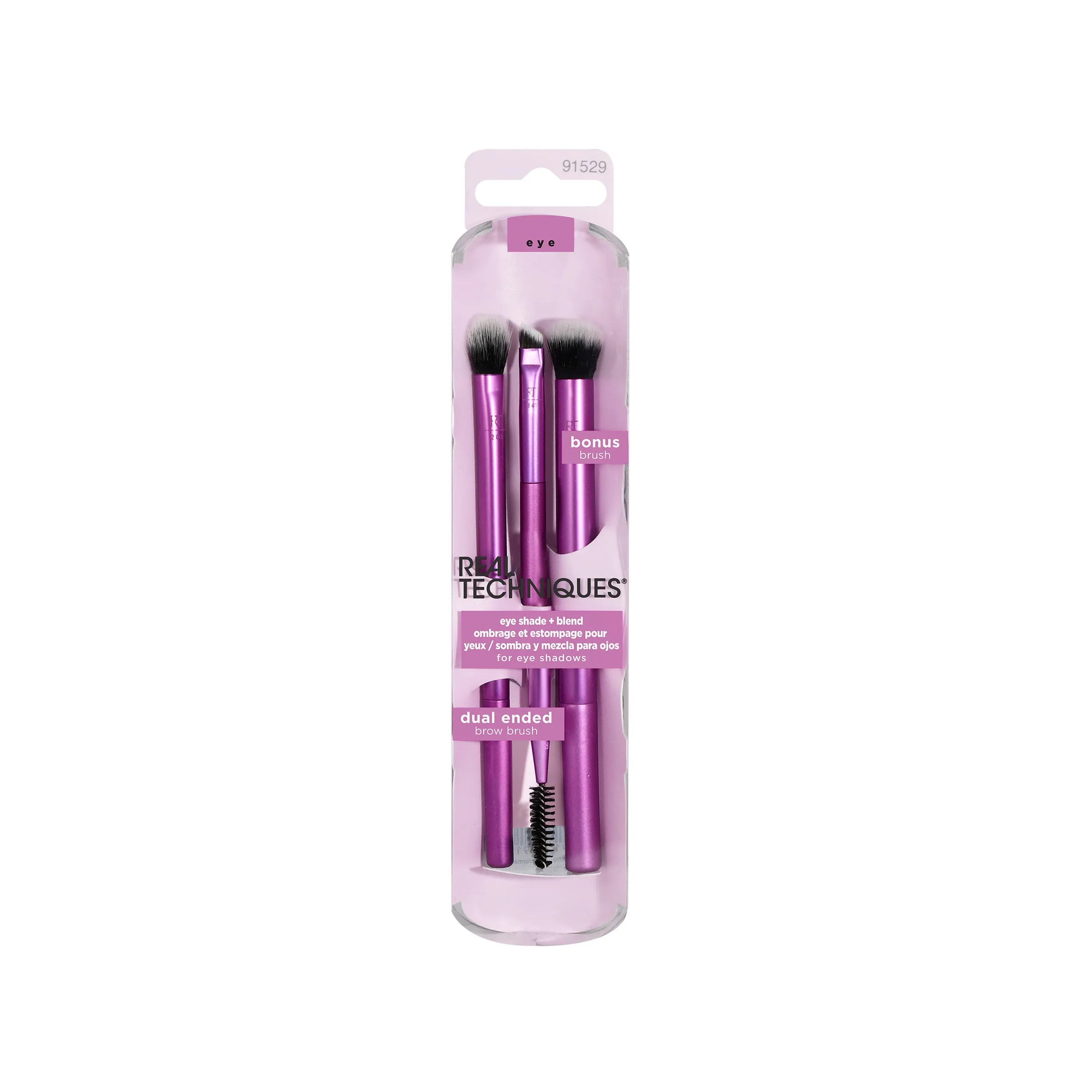 Eye Shade & Blend Makeup Brush Trio