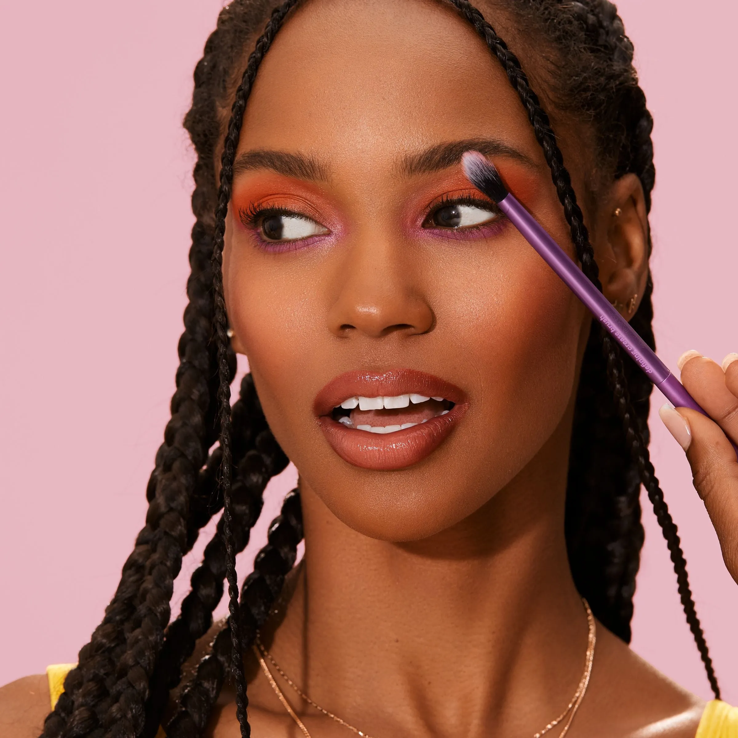Eye Shade & Blend Makeup Brush Trio