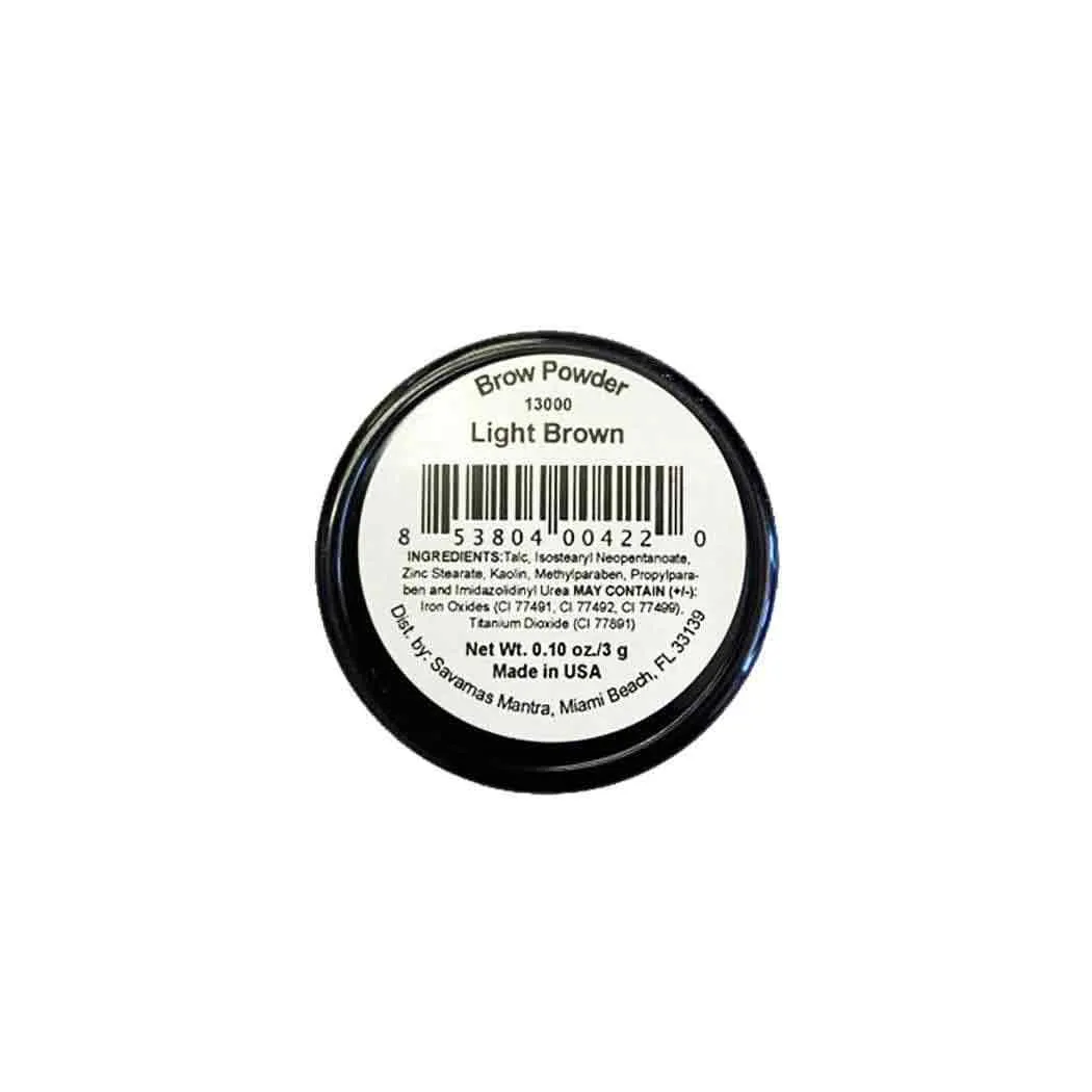 Eyebrow Powder Light Brown