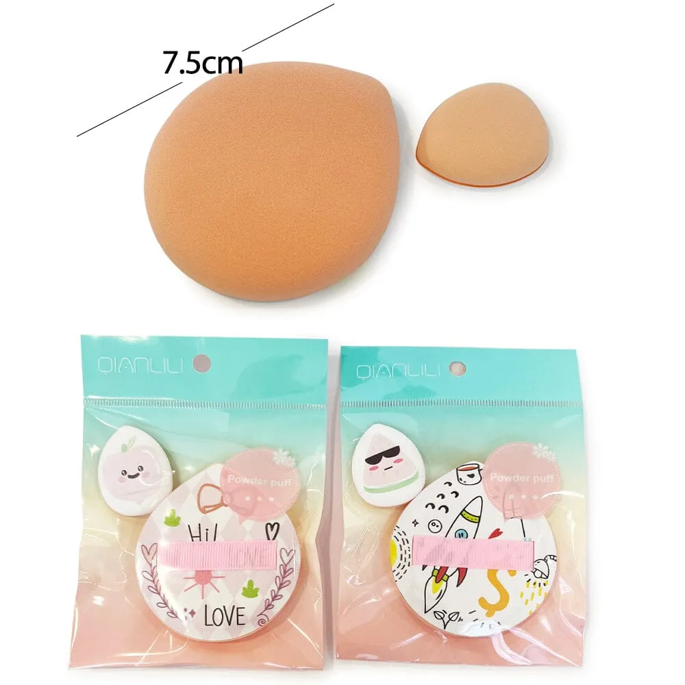 Face Make Up 2PC Puff 192 (12 units)