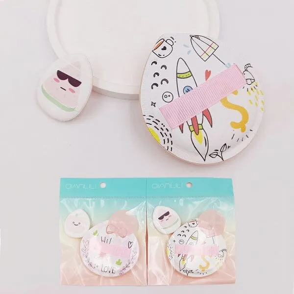 Face Make Up 2PC Puff 192 (12 units)